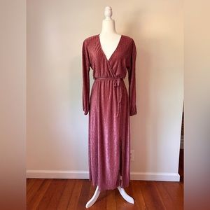 Long-sleeved Vintage style cocktail dress